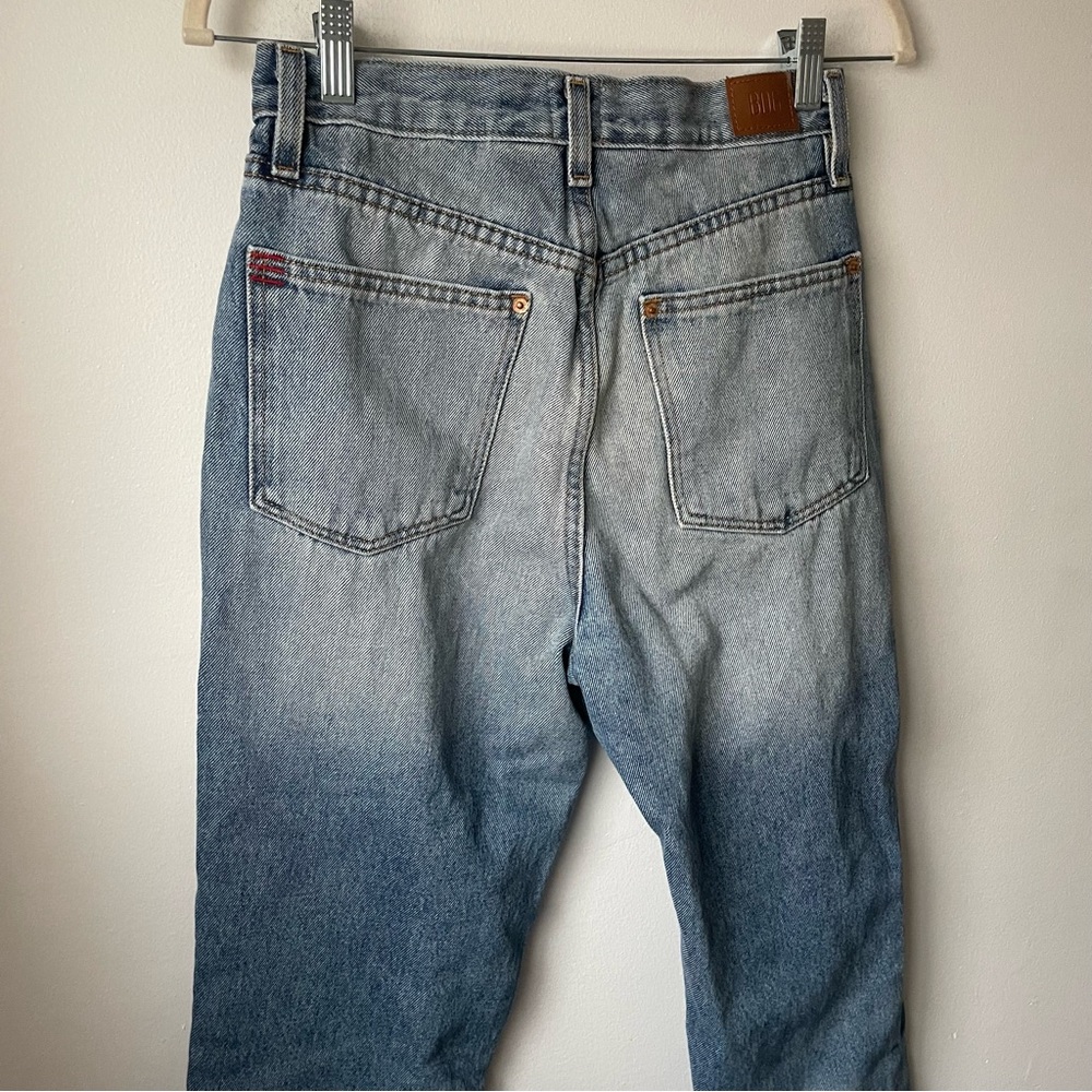 Urban Outfitters BDG Slim Straight Patchwork Jeans - Picture 5 of 6